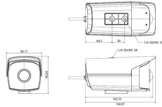 DS-2CD3T45FDP1-IS