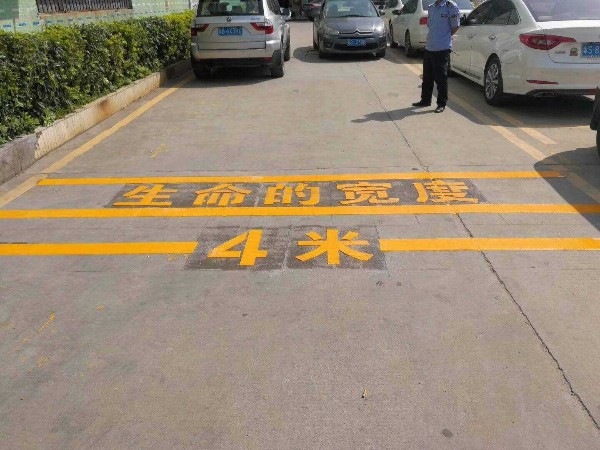 消防車道/疏散通道占用解決方案